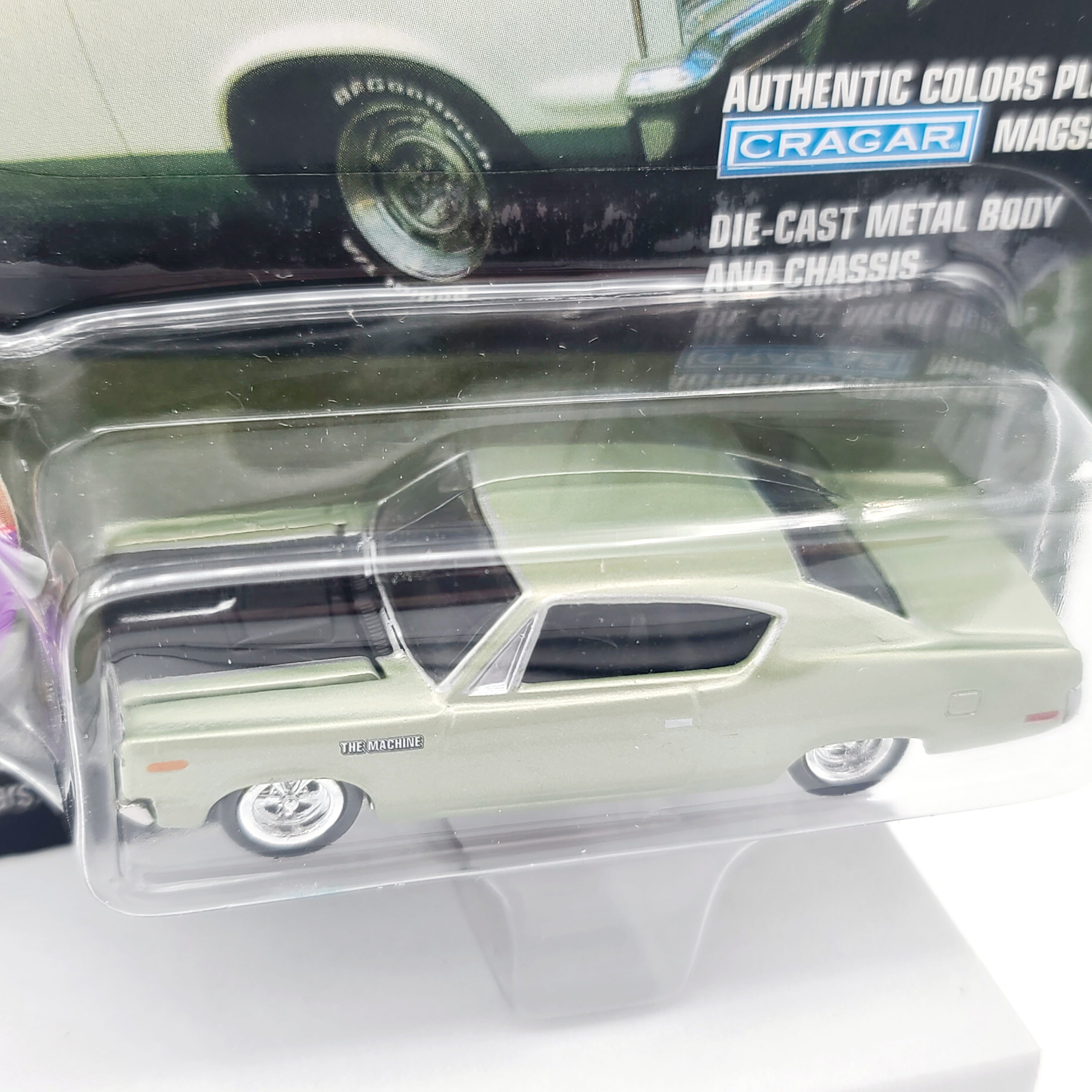 Johnny Lightning '70 AMC Rebel Machine #53 - 1:64 (1999 Muscle Cars USA)